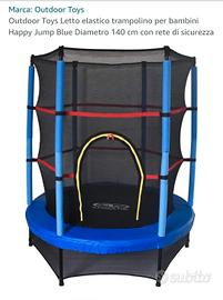 trampolino elastico 