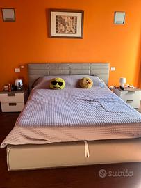 Letto matrimoniale contenitore