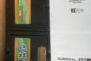 BatteriaAGM servizi 100ah Dometic Per camper