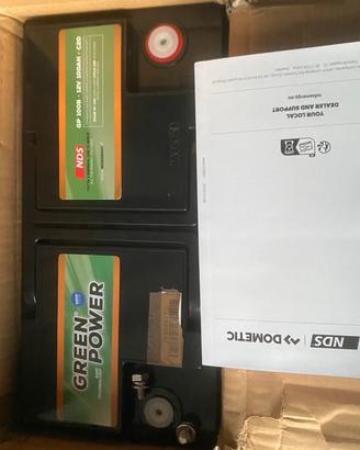 BatteriaAGM servizi 100ah Dometic Per camper