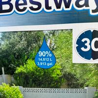 Piscina rettangolare 5,49x2,74x1,22