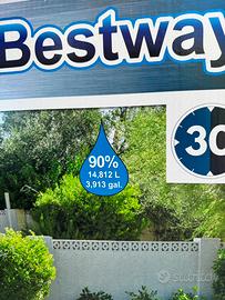 Piscina rettangolare 5,49x2,74x1,22