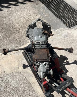 Cambio completo originale Fiat 500 Modello F / L d
