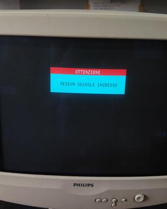Monitor CRT Philips 107S 17 pollici Retrogaming