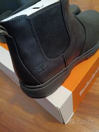 Stivaletto Timberland senza lacci nero tg.44
