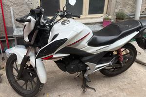 HONDA CB 125 F EURO 4