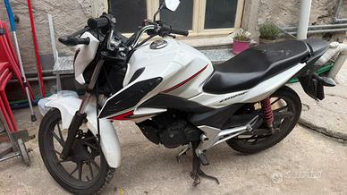 HONDA CB 125 F EURO 4