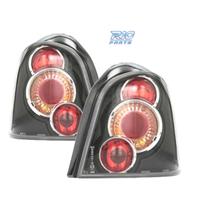FANALI PER RENAULT TWINGO 93- SFONDO NERO ALOGENA
