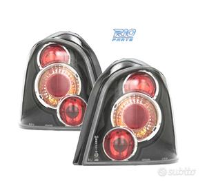 FANALI PER RENAULT TWINGO 93- SFONDO NERO ALOGENA