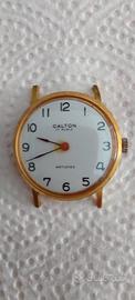 orologio calton vintage da donna