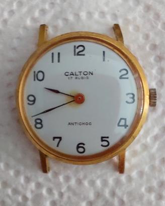 orologio calton vintage da donna