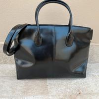 Tod's D Bag in vernice nera elegante
