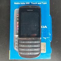 Nokia Asha 300 Touch and Type