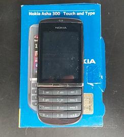 Nokia Asha 300 Touch and Type