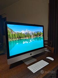 Apple iMac 27' 5k i5 6 core - RAM 16gb - SSD 512gb