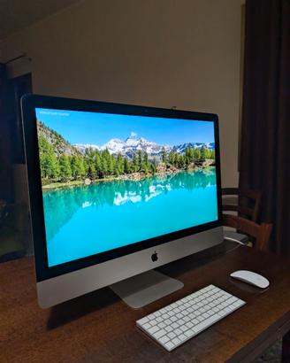 Apple iMac 27' 5k i5 6 core - RAM 16gb - SSD 512gb