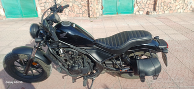 Honda rebel 500
