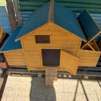 casetta per galline
