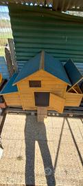 casetta per galline