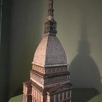 Modello mole antonelliana