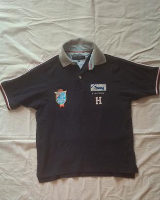 Polo Tommy Hilfiger Vintage Blu M