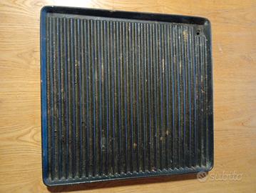 piastra in ghisa per barbecue 