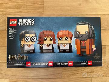 Lego 40495 Harry Hermione Ron e Hagrid - MIBS
