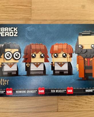 Lego 40495 Harry Hermione Ron e Hagrid - MIBS