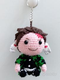 Tanjiro Demon Slayer portachiavi 