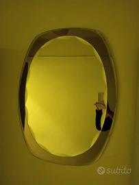 specchio ovale prezzo trattabile
