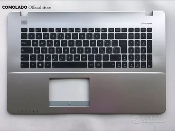 Tastiera asus x750 spagnolo