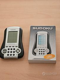 gioco console Pocket sudoku con box