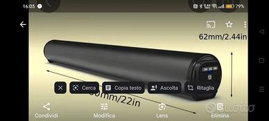 SOUND BAR - Audio/Video In vendita a Catanzaro