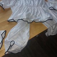 Vestito carnevale pulcinella