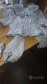 Vestito carnevale pulcinella