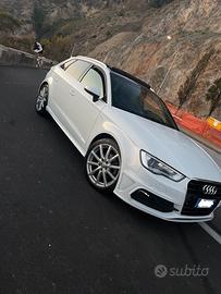 Audi A3 S-Line interno/esterno-FULL OPTIONAL-2016