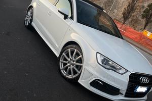 Audi A3 S-Line interno/esterno-FULL OPTIONAL-2016