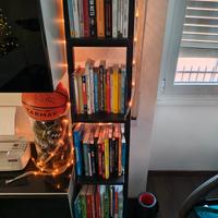 Libreria a scaletta Ikea nera