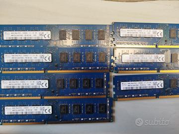 RAM Hynix 4GB DDR3 PC3 12800 U