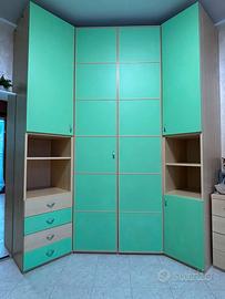 Armadio più letto salvaspazio