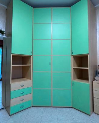 Armadio più letto salvaspazio