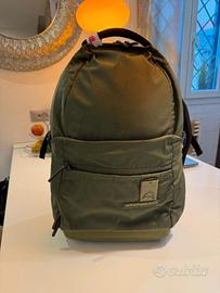 MANDARINA DUCK ZAINO TROLLEY CABINA VERDE