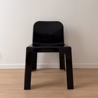 Rara Coppia di Sedie "Trono" (Sottsass x Segis)