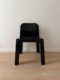 Rara Coppia di Sedie "Trono" (Sottsass x Segis)