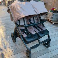 Passeggino gemellare Peg Perego