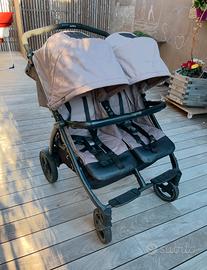 Passeggino gemellare Peg Perego