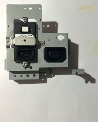 Modulo filtro alimentazione IEC con fusibile e int