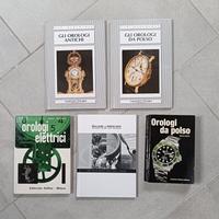 5 libri orologi