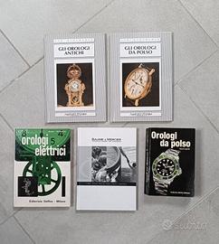 5 libri orologi