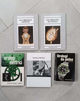 5 libri orologi